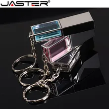 JASTER красочные стеклянные USB 2,0 флэш-памяти ручка driv