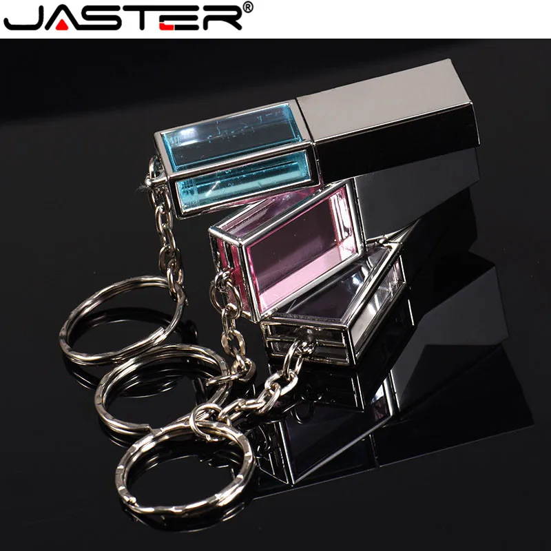 JASTER красочное стекло USB 2 0 флэш память ручка driv|USB флэш-накопители| |