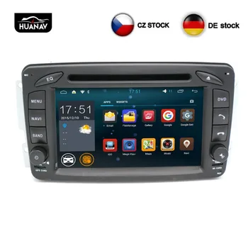 

Android 8.0 Car GPS Navigation DVD Player For Benz W163 W209 2002-2005 W203 G-W463 Viano radio player multimedia Stereo recorder