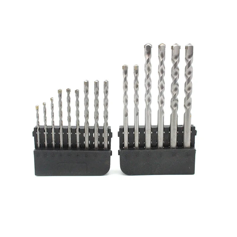 15PCS Strong Construction Bit Tungsten Steel Bit Walls Drilling Special
