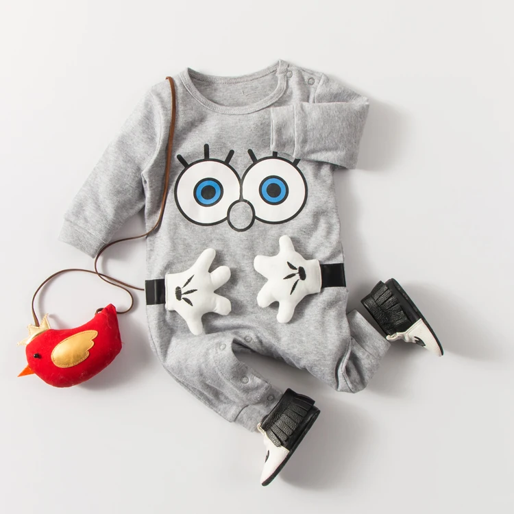 Baby newborn clothes long sleeve male 0 TO 3 month newborn baby spring