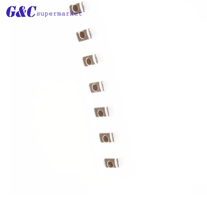 50PCS 1206 SMD Capacitor Ceramic 1uF/100uF/100NF Capacitors | Электронные компоненты и принадлежности