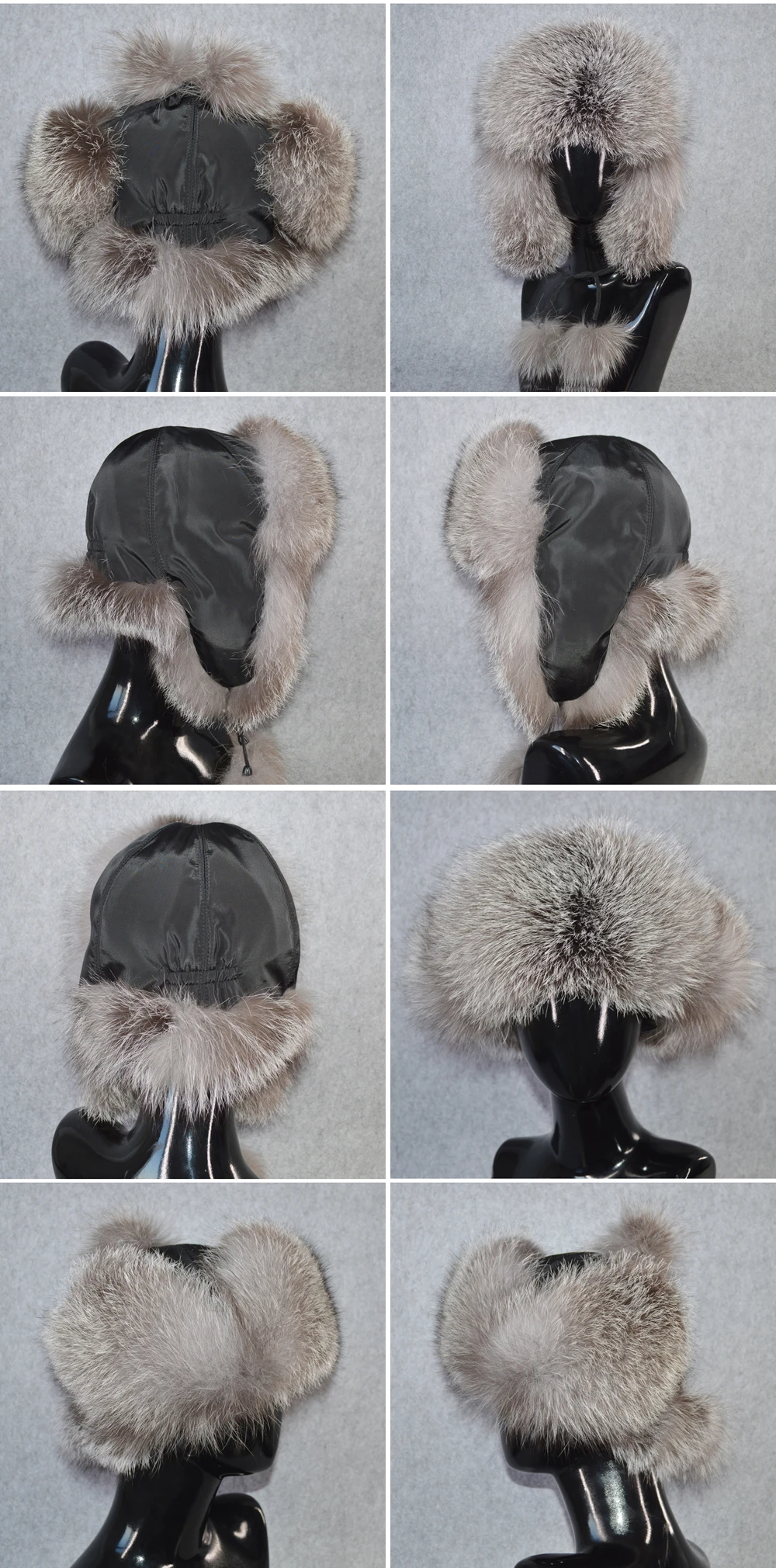 Классический дизайн, зимняя ветрозащитная шапка-бомбер из натурального Лисьего меха, женские натуральный мех лисы шапки, теплые шапки из натурального Лисьего меха для России