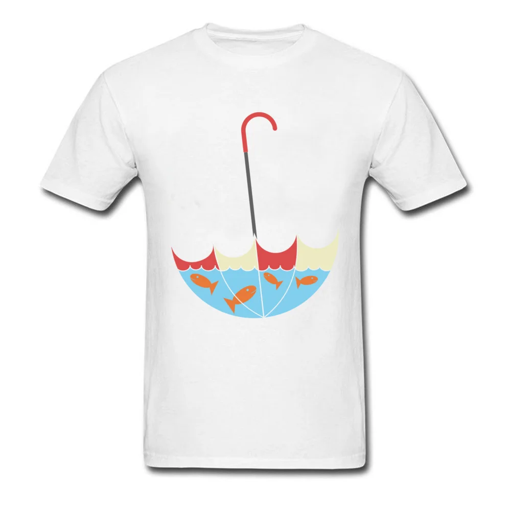 Tees UNbrella Mother Day Classic Printing Short Sleeve 100% Cotton Crewneck Men Top T-shirts Printing Top T-shirts UNbrella white