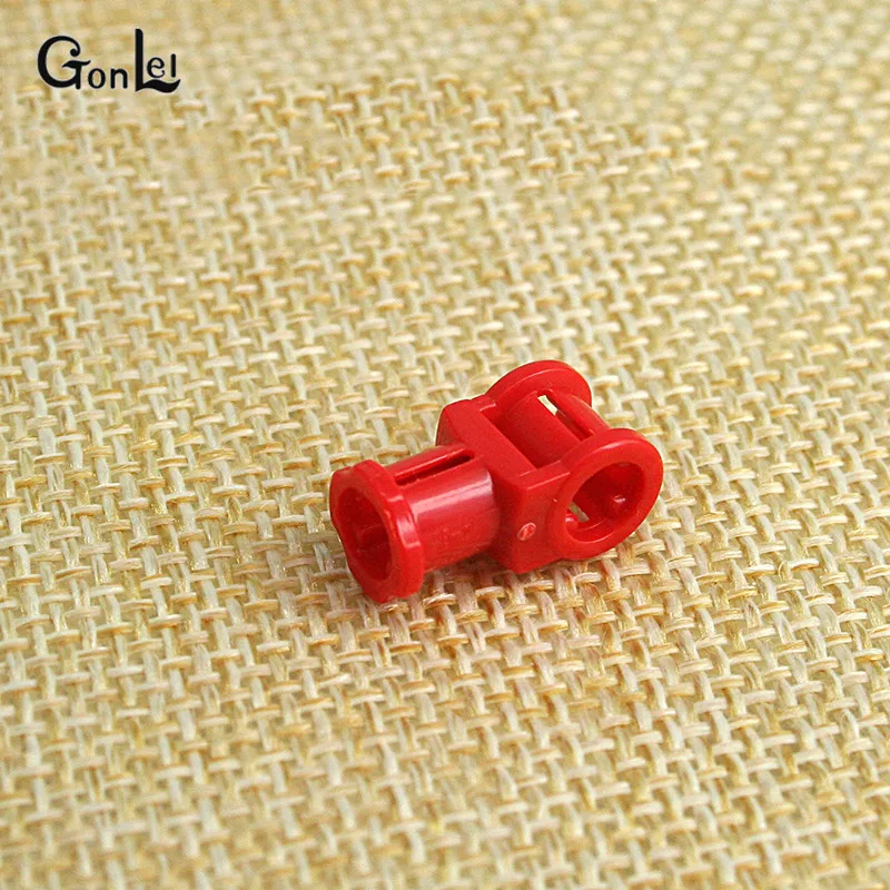 

30pcs/lot Technic Series Bricks Parts Long Pin/mechanical Alex Cross 1*2 DIY Block Brick Compatible with No.32039 Assembles Toy