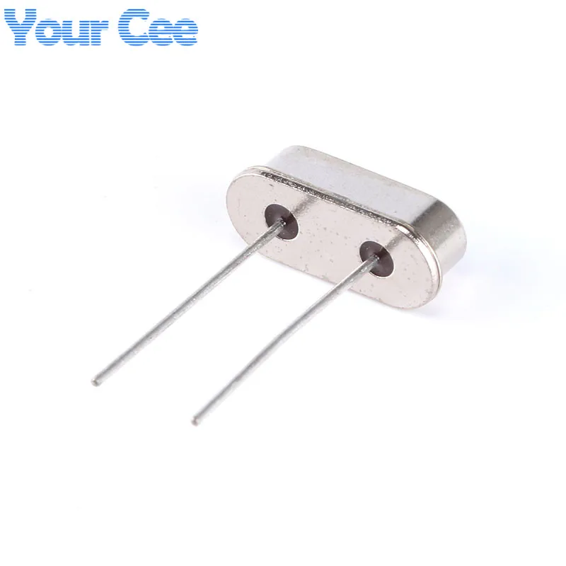 Crystal Oscillator 10pcs 27.145MHz 27.145M Hz 27.145 MHz Quartz Passive Crystal Oscillator Resonator HC-49S Through Holes DIY Kit Parts