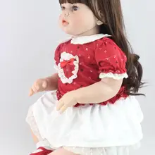 2" 70 см Reborn Малыш Arianna Tatiana Детская кукла наивысшего качества Reva Schick Реалистичная принцесса готовые куклы reborn Девочка