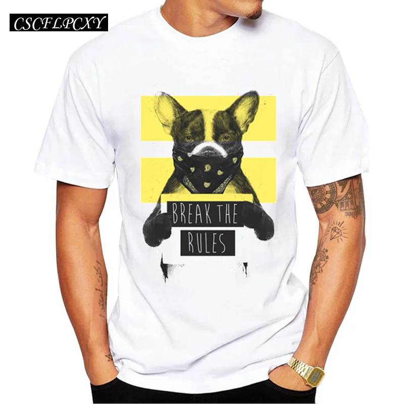 Rebel-dog-Printed-Men-T-Shirt-2017-Fashion-Hipster-Bad-Panda-Tee-Shirts-Short-Sleeve-Bulldog.jpg_640x640 (2)