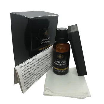 

Franchise Refresh Liquid Use Atomization Coating Process Of Auto Car FrontLight Lamp headlight restoration kit pulido de faros #