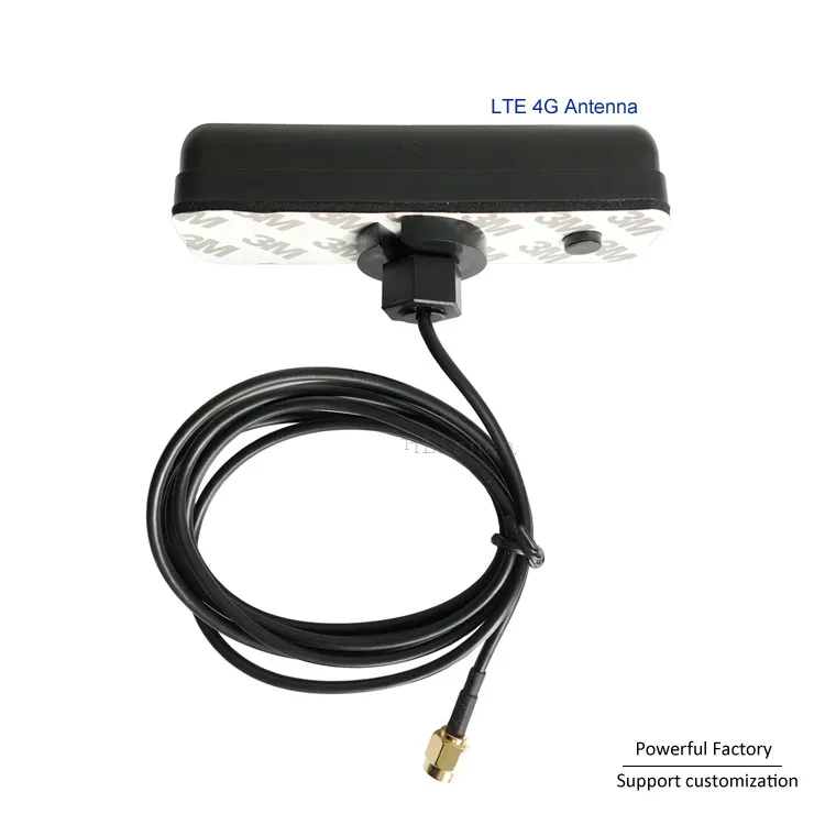 Умный автомобильный водонепроницаемый шкаф 7dBi GSM 3G Omni Wifi антенна 4G RG174 кабель 3 м