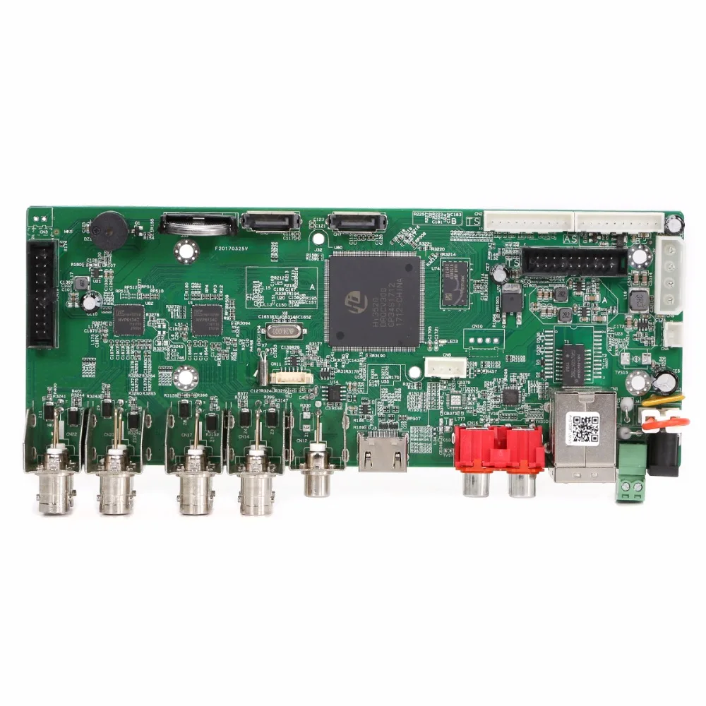Сетевой видеорегистратор GADINAN H.264 8 каналов 1080N/16 1080 P/4CH 5 Мп NVR/AHD/CVI/TVI/CVBS HDMI DVR ONVIF|board
