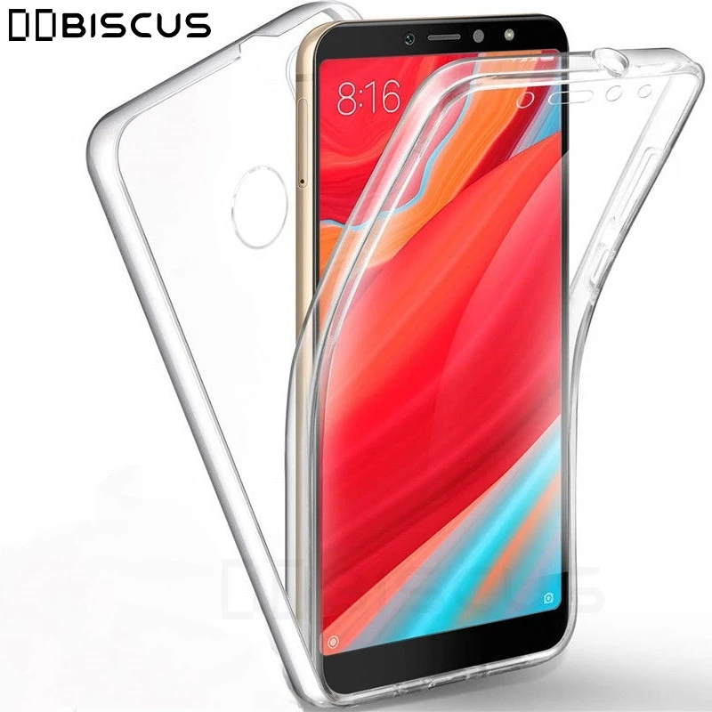 

Double Transparent Protector Cover For Xiaomi Mi 9 SE 8 Lite A1 A2 A3 PocoPhone F1 Redmi S2 Go 6A 4X Note 4 5 6 7 Pro 5A 7A Case