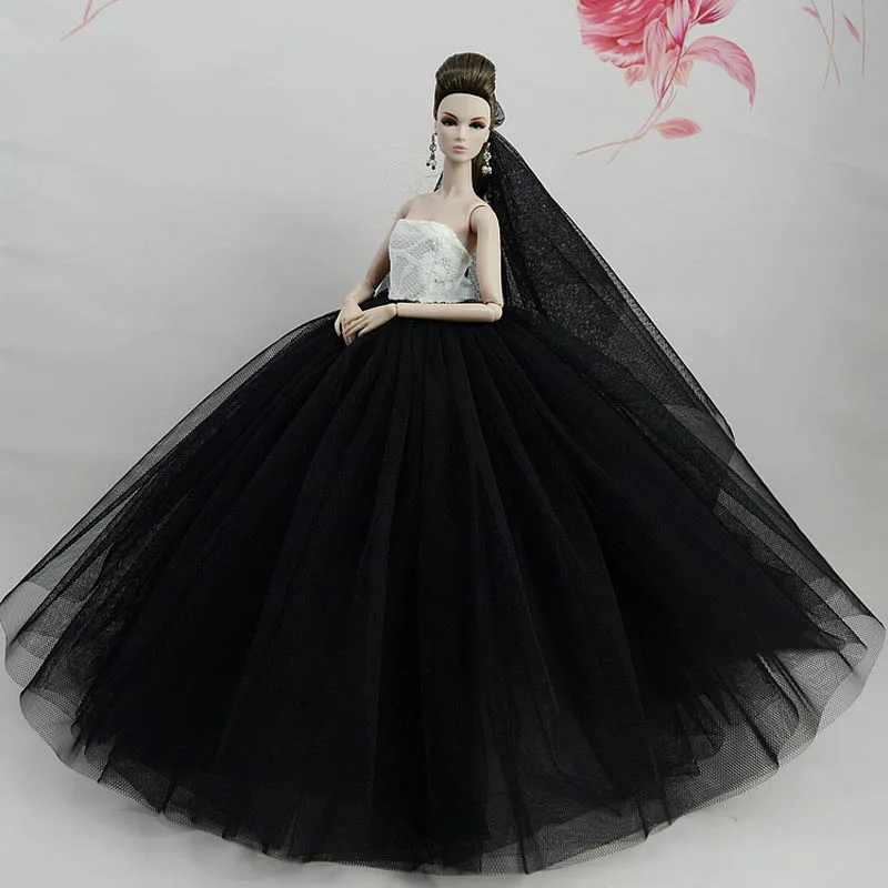 white doll dress