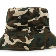Bylagastreet Мода высокое качество дешевые Рыбак Фишер Шапки Для мужчин и Для женщин camo ведро прогулки фермер шапки(5 цветов