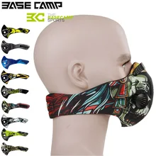 Basecamp MTB Велоспорт Пылезащитная маска для лица фильтрация выхлопных газов анти пыльца аллергия Открытый Бег PM2.5 Пылезащитный фильтр маски