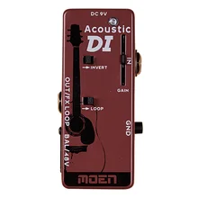 Моен акустической ди коробка диктора гитарные эффекты НДИ-А2