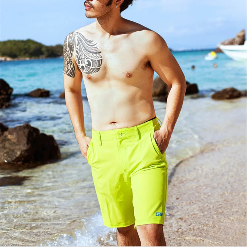 GSOU SNOW Brand Beach Board Shorts Men Bermuda Surf Swimming Surfing Boardshorts Mens Swimwear Summer Sea Sports Quick Dry GSOU SNOW Brand Beach Board Shorts Men Bermuda Surf Swimming Surfing Boardshorts Mens Swimwear Summer Sea Sports Quick Dry