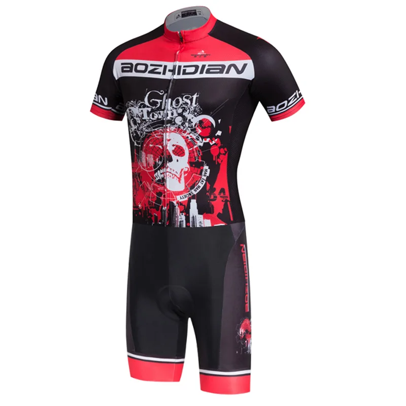 New Summer Men Cycling Clothing one piece Skinsuit Mtb Bodysuit Ropa ...