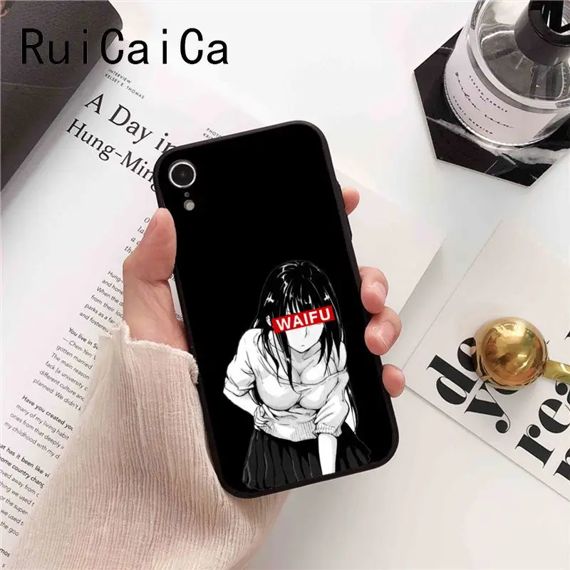 Cartoon sexy girl Sugoi Senpai Anime waifu