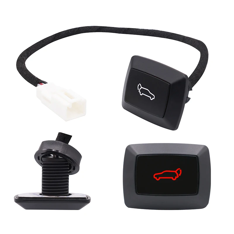 1PCS Universal Replacement Car Rear Lid Tailgate Electric Trunk Release