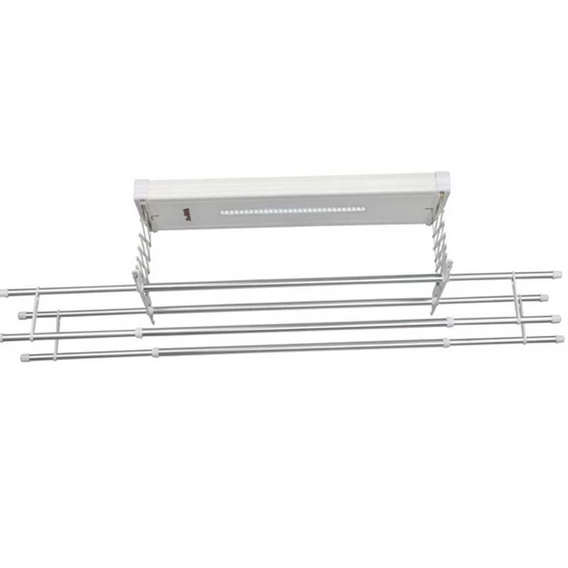 Intelligent remote control automatic lifting racks drying electric laundry machine high end home