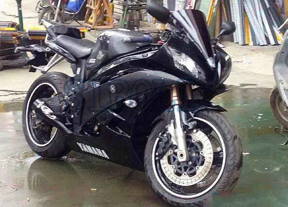 Универсальный 51 мм мотоциклетный выхлоп M4 для Yoshimura глушитель труба чехол для Honda CBR1000 Yamaha R6 для Kawasaki M4 выхлоп YA009