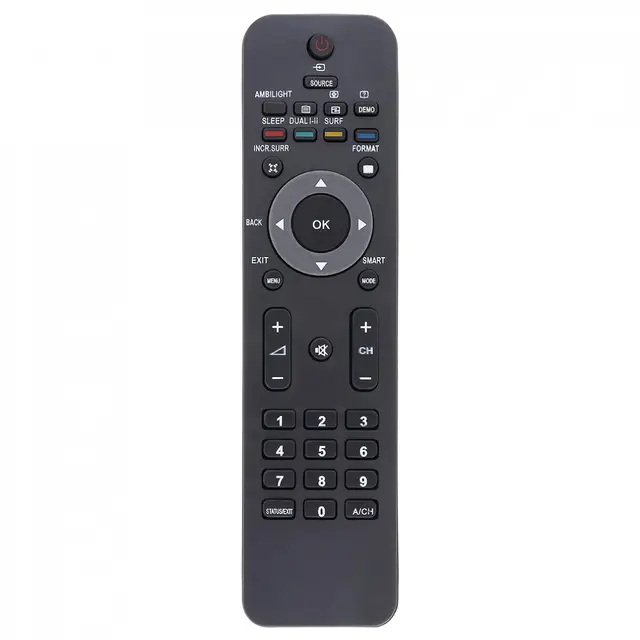 Mando a distancia Universal de repuesto para TV Philips, mando a distancia  de transmisión más lejana, RM-670C - AliExpress