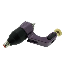 Pro Фиолетовый Сплава Лук Дизайн Ротари Машина Татуировки Татуировки Двигателя Gun Перманентный Макияж Машина maquina де tatuagem профессиональный