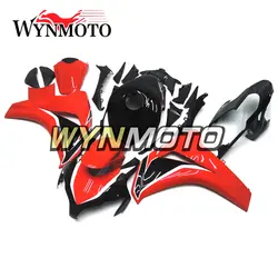 Полный обтекатели для Honda CBR1000RR 2008-2011 год abs инъекций Пластик 08 09 10 11 Кузов Мотоцикл Cowling красные, черные капот