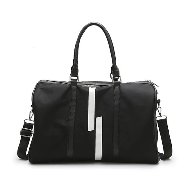 Nylon Waterproof Weekend Bag Women Fashion Travel Large Capacity Nylon Waterproof Weekend Bag Women Fashion Travel Large Capacity Uni Luggage Handbags 30