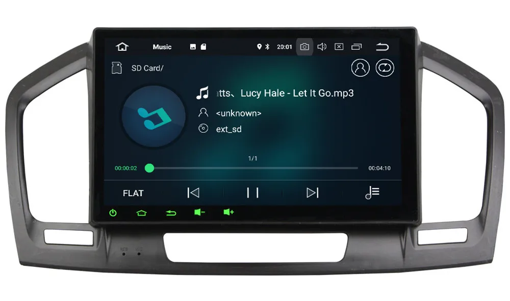 Excellent 9" IPS Octa Core 4G Android 8.1 4GB RAM 64GB ROM BT Car DVD Player Autoradio GPS Glonass For Opel Insigina Buick Regal 2009-2013 4