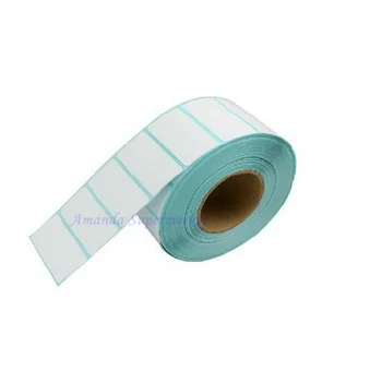 

Sticker 45*20mm 1000 Pcs / Roll Thermal Label For Supermarket Label Barcode Label Price Label High Quality