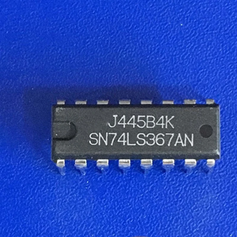 5 шт. SN74LS367N 74LS367N HD74LS367P HD74LS367 74LS367 74LS367P DIP 16 Новый|Запасные части| |