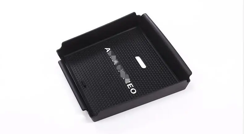 car armrest storage box for Alfa Romeo Giulia 2017 accessories  (10)