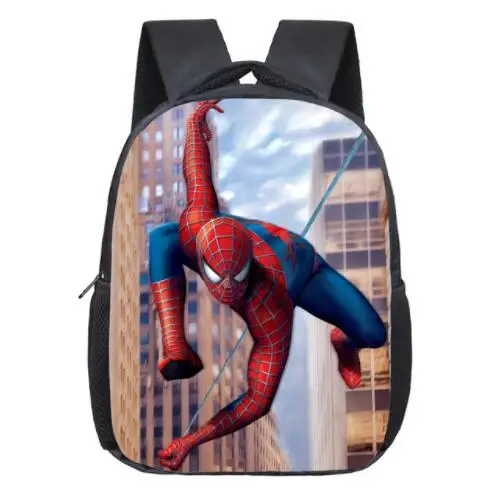 12 بوصة بطل السوبر الرجل العنكبوت مدرسة روضة حقيبة كتب سبايدرمان حقيبة عارضة الأطفال الحقائب المدرسية Mochila Infantil 12 بوصة بطل السوبر الرجل العنكبوت مدرسة روضة حقيبة كتب سبايدرمان حقيبة عارضة الأطفال الحقائب المدرسية Mochila Infantil