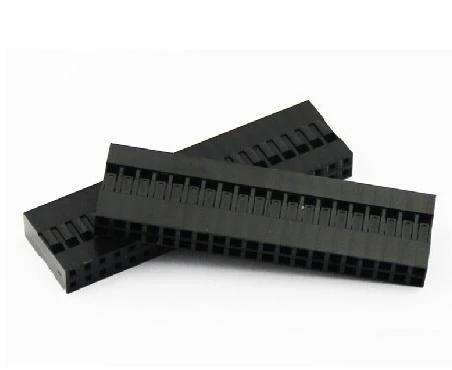 50pcs Dupont Connector Housing Female 2.54mm 2x10P NEW 50pcs Dupont Connector Housing Female 2.54mm 2x10P NEW