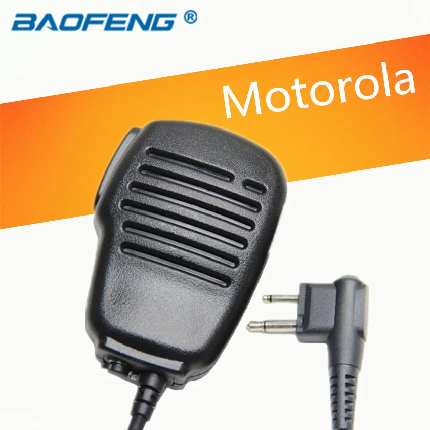 

Speaker Mic Microphone for Motorola Portable CB Radio Walkie Talkie CP160 EP450 GP300 GP68 GP88 CP88 CP040 CP100 CP125 CP140
