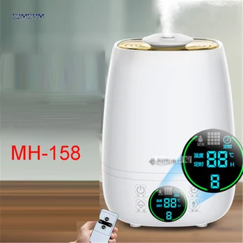 

MH-158 4.5L Remote Control Ultrasonic Air Aroma Humidifier With LCD 220V Electric Aromatherapy Essential Oil Aroma Diffuser 28W