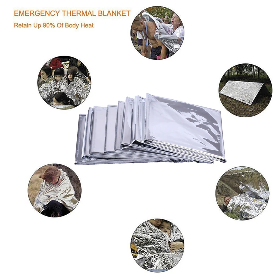 Kit Sopravvivenza Professionale, Kit Emergenza Sopravvivenza Guerra Con Campeggi - Foto 6