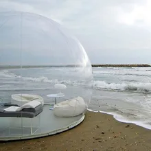 Открытый Кемпинг надувной пузырь палатка игрушка палатка DIY Дом купол Кемпинг домик воздушный пузырь