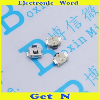 

50pcs 2-Pin Small Turtle Tact Switch with Side Button 2-Pin Reset Small Switch Side Button Switch
