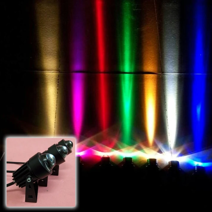 

Narrow sharp focused angle Waterproof spot light outdoor LED spotlight