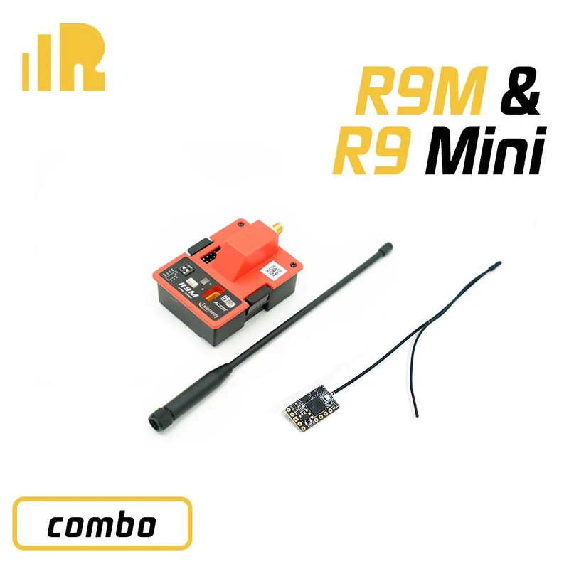 

FrSky R9M Module and R9mini R9 Mini 900MHz receiver Combo Long Range Extender