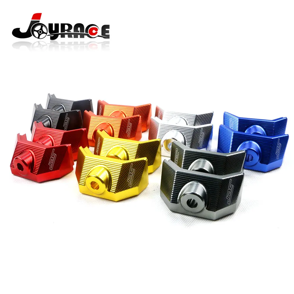 

CNC Aluminum Motorcycle Rear Axle Spindle Chain Adjuster Blocks for Kawasaki Z800