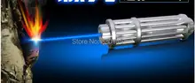 latest 5in1 power military blue laser pointer 1000000mw 1000Watt 450nm flashlight lazer burning match paper black