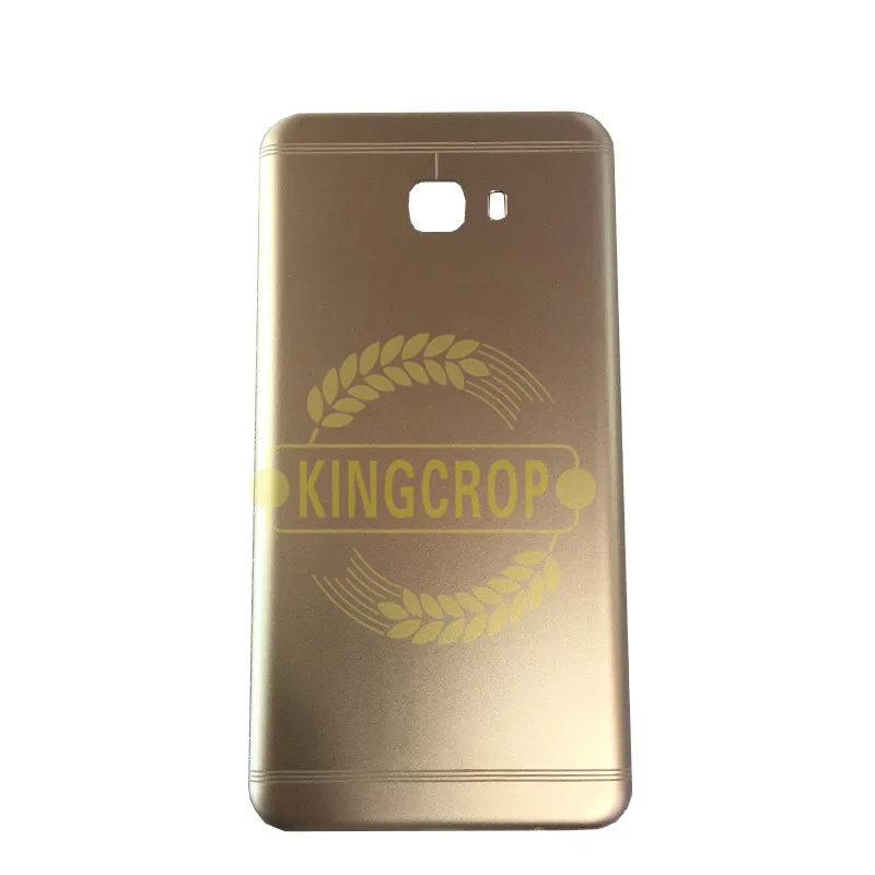 Крышка батарейного отсека для Samsung Galaxy C7 Pro C7010 SM-C7010Z стекло задняя крышка батарейного отсека запасной Корпус ремонт запасной Par