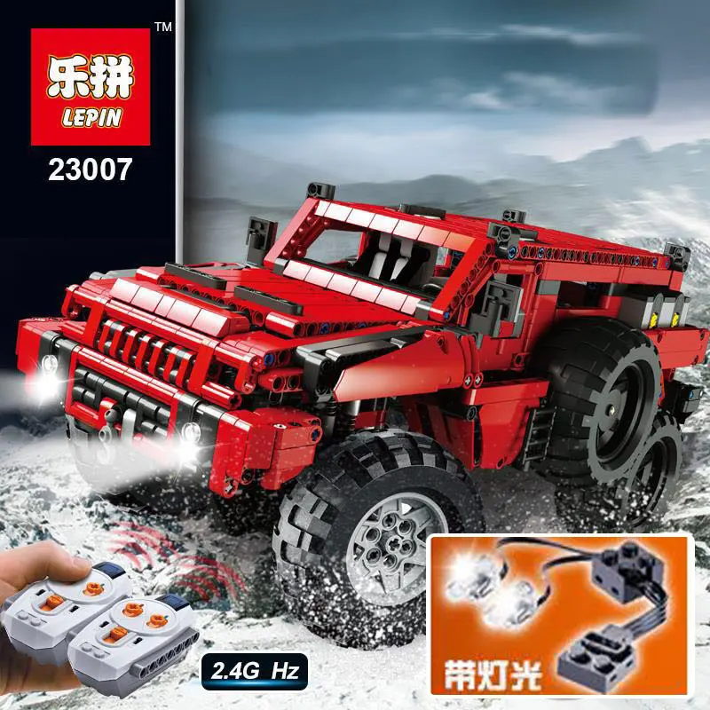 

23007 2278Pcs Genuine Technic MOC Series Marauder legoing Children Educational Building Blocks Bricks Toys Model Gift 4731
