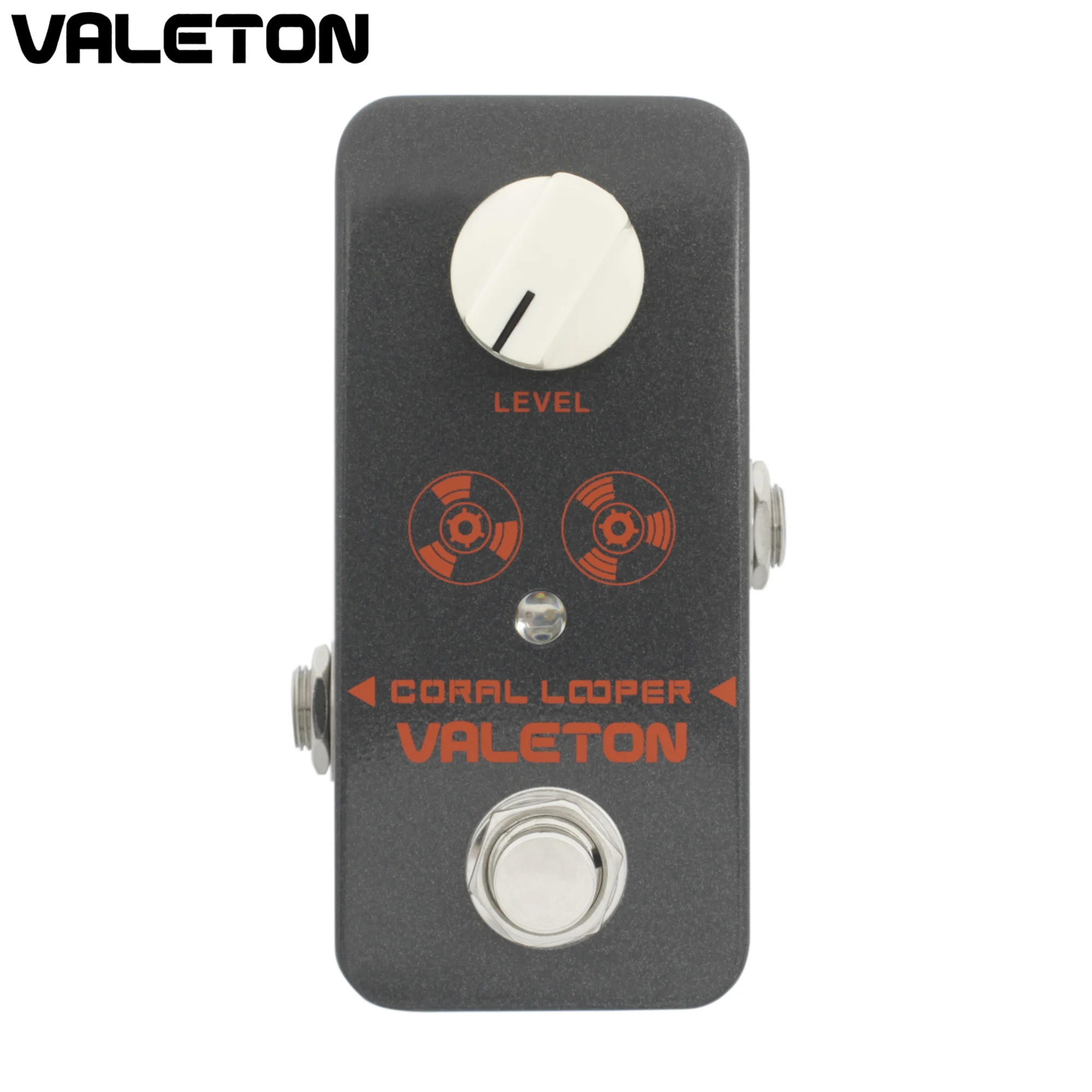 Valeton Coral Series Coral Looper Bass Electric Guitar Effects Pedal