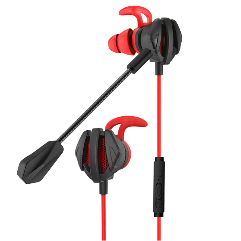 Наушники вкладыши 3D XBS BASS 3 5 мм игровая гарнитура с микрофоном проводные наушники