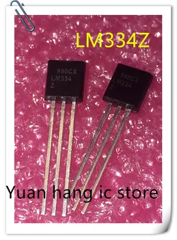 

Free Shipping 10pcs/lot LM334Z LM334 TO-92 Three terminal adjustable current source